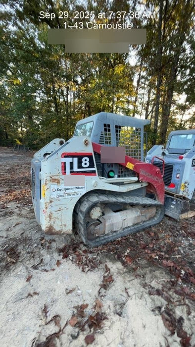 2019 TAKEUCHI TL8W