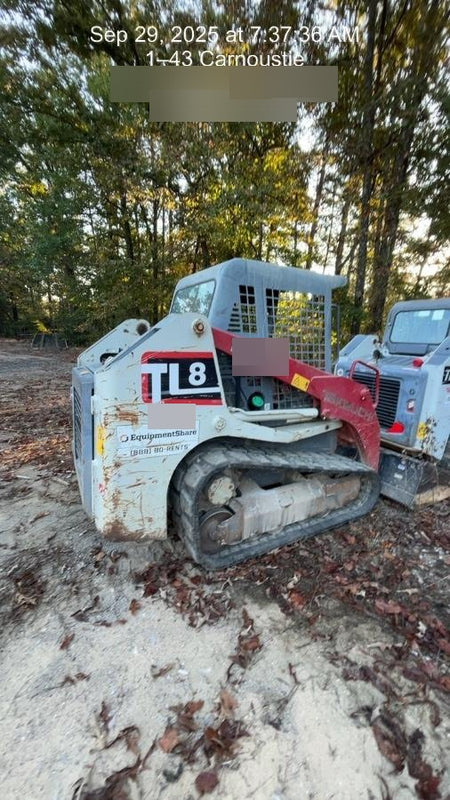 2019 TAKEUCHI TL8W