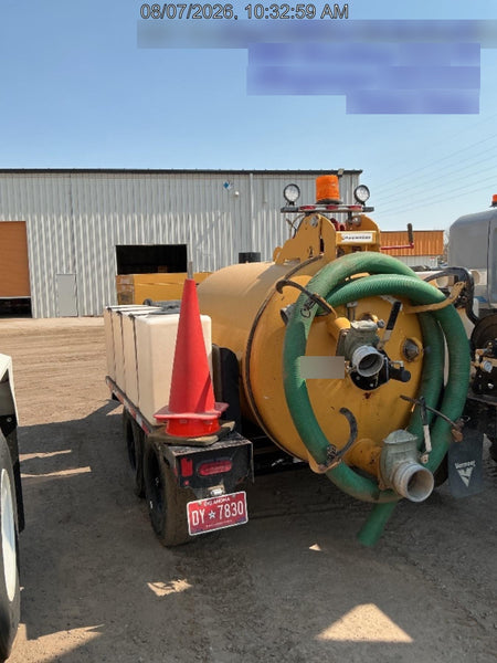 2022 VAC-TRON LP573XDT