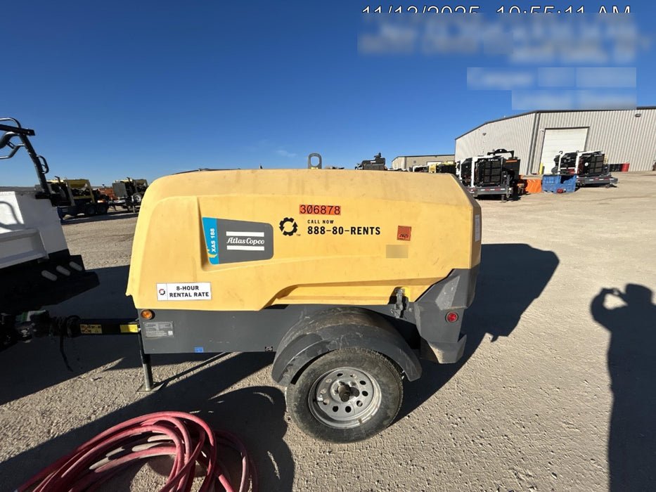 2023 ATLAS COPCO XAS188 CWK