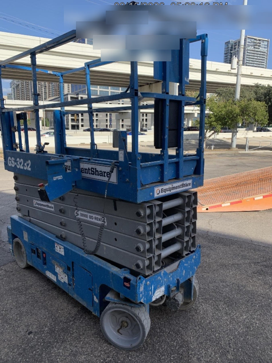 2017 Genie GS-3232 Genie GS3232