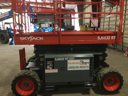 2017 SKYJACK SJ6832 RT