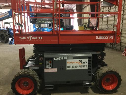 2017 SKYJACK SJ6832 RT