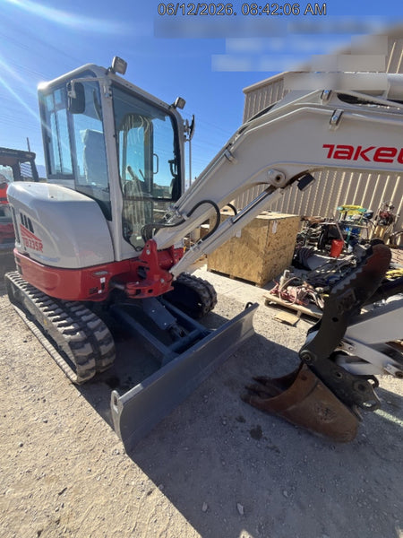 2024 TAKEUCHI TB335R2-CR