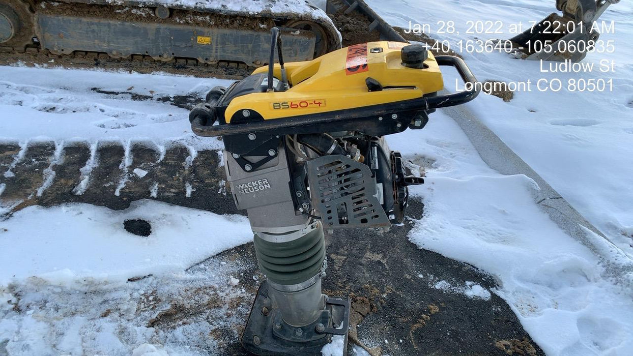 2021 WACKER NEUSON BS60-4As