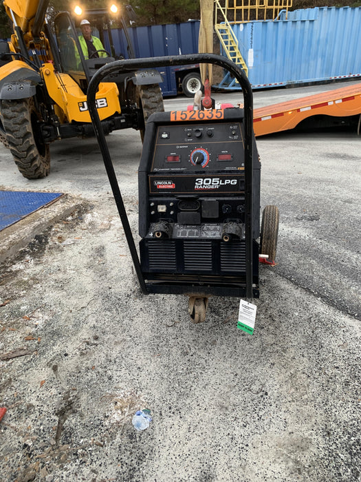 2021 Lincoln Electric Ranger 305 LPG LPG One-Pak (includes undercarriage, tank holder & tank strap) ORANGE