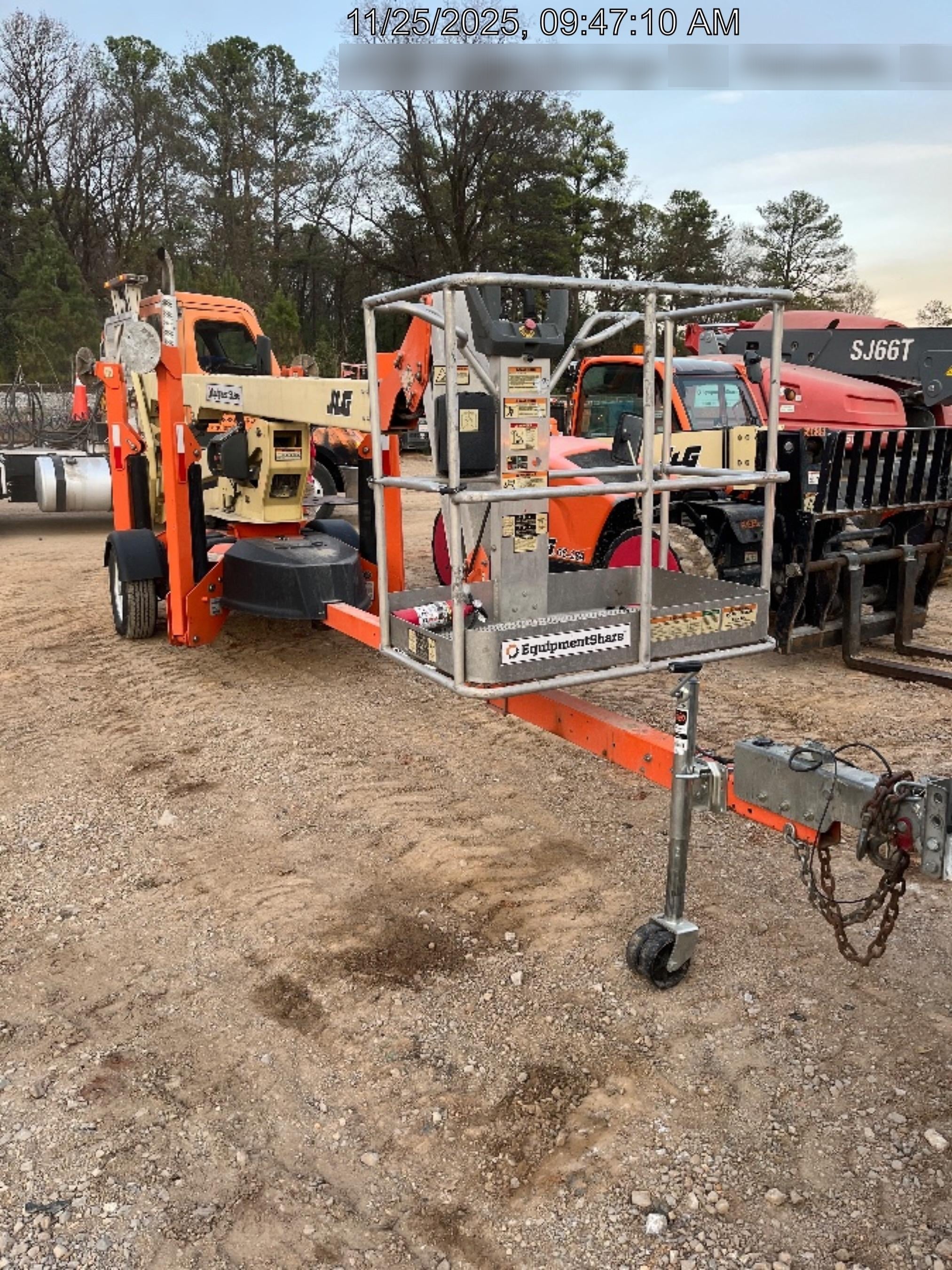 2021 JLG T500J