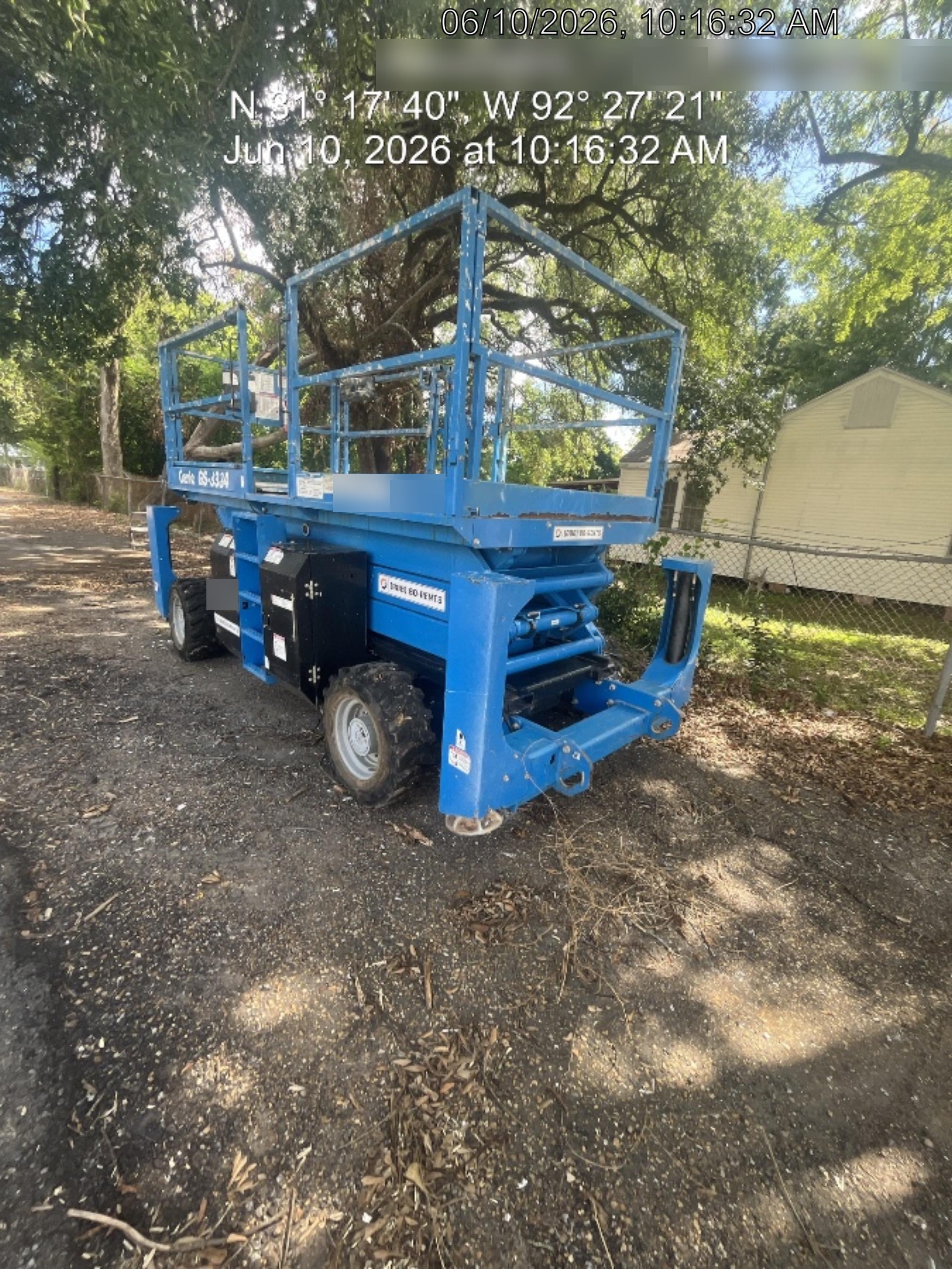 2016 GENIE GS-3384 RT