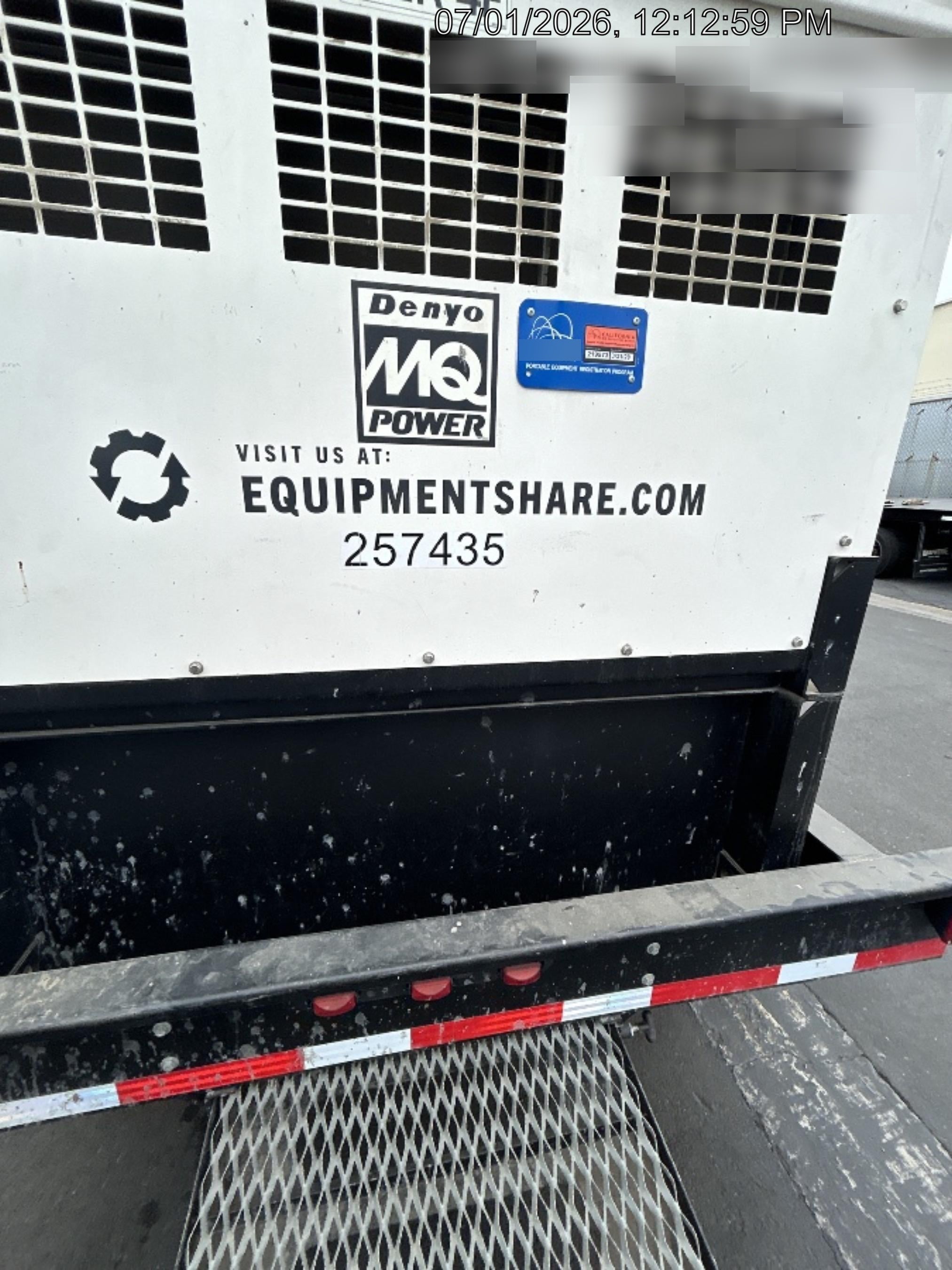 2022 MULTIQUIP DCA300