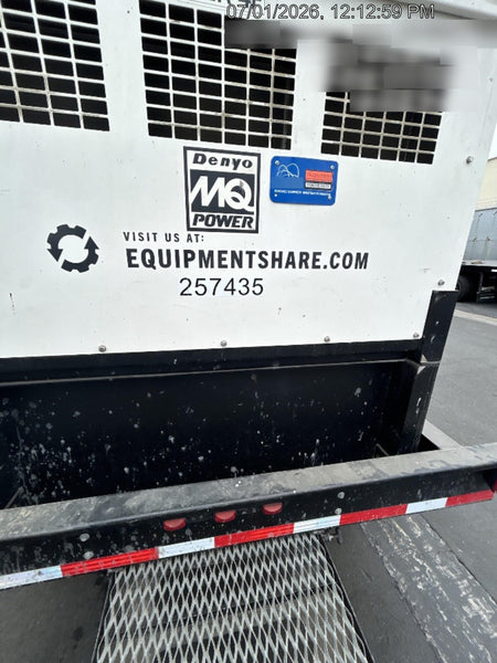 2022 MULTIQUIP DCA300