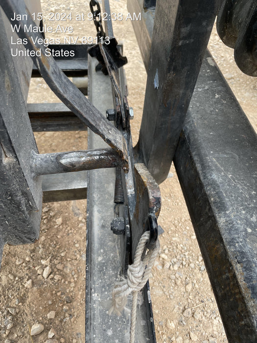 2020 STAR INDUSTRIES M-1820 - Self-Dump Hopper