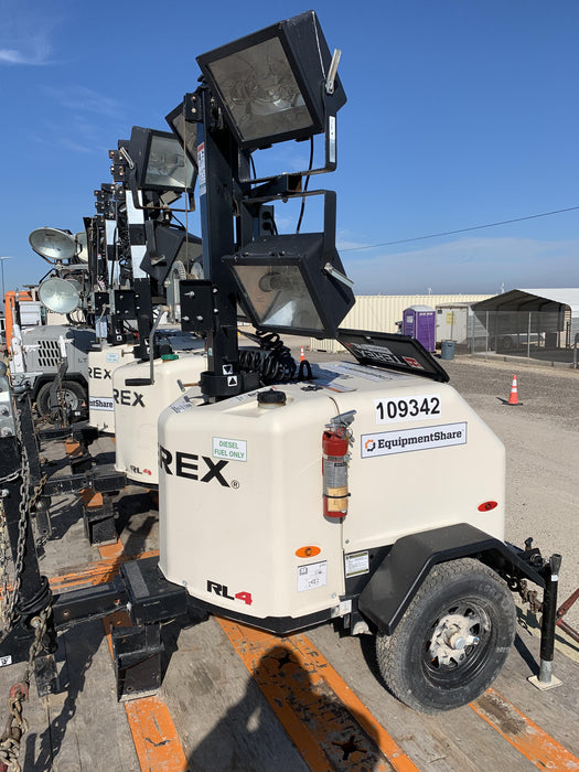 2020 Genie RL4 6kW Light Plant - Metal Halide