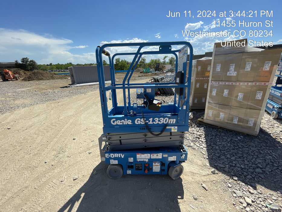2021 GENIE GS-1330m