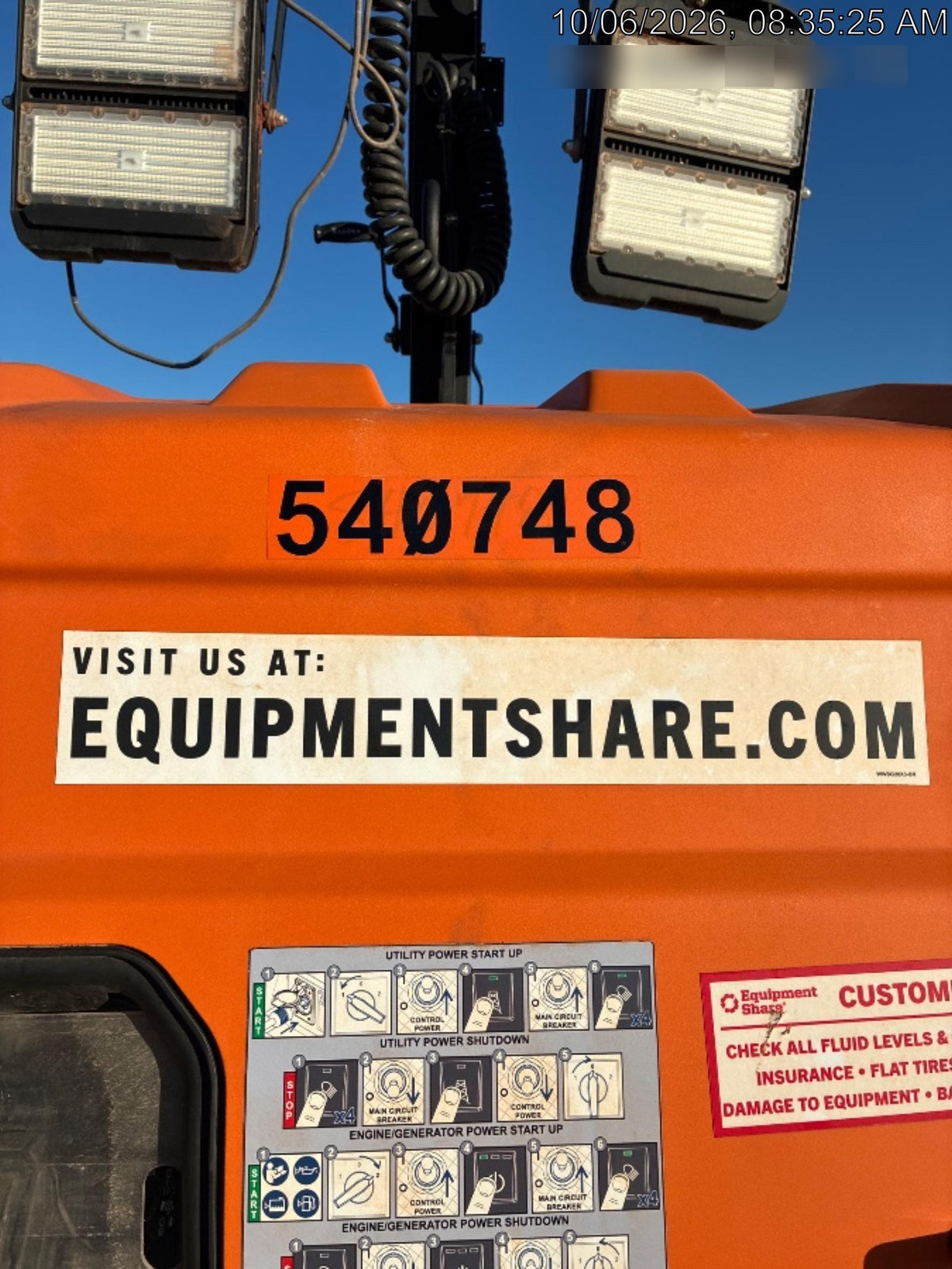2025 SKYTRAK 10054