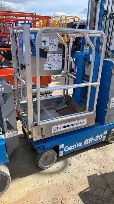 2021 GENIE GR-20