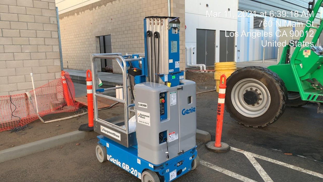 2020 GENIE GR-20