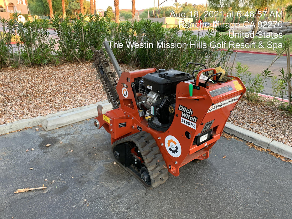 2021 DITCH WITCH C16XA