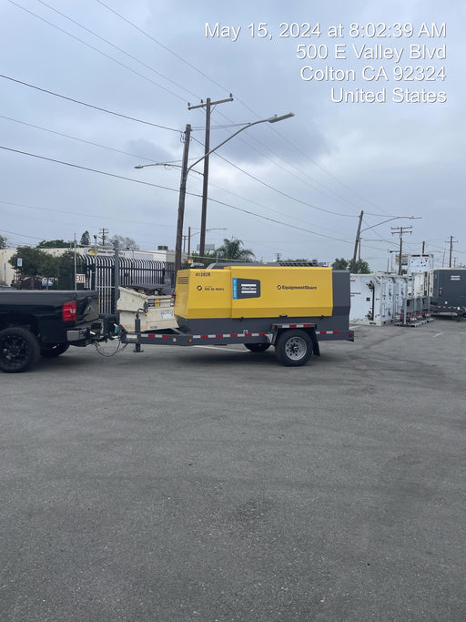 2024 ATLAS COPCO XAS 850