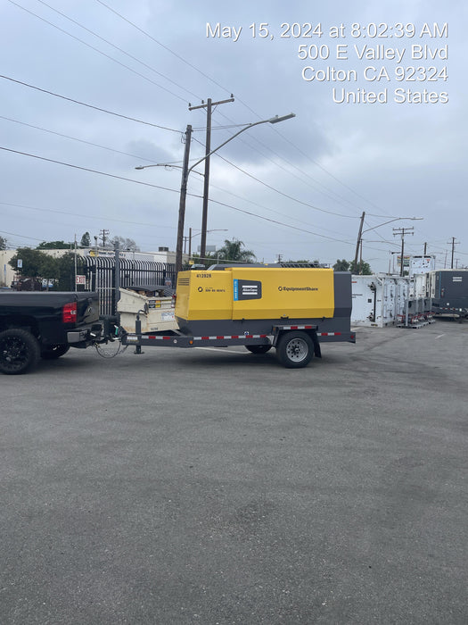 2024 ATLAS COPCO XAS 850