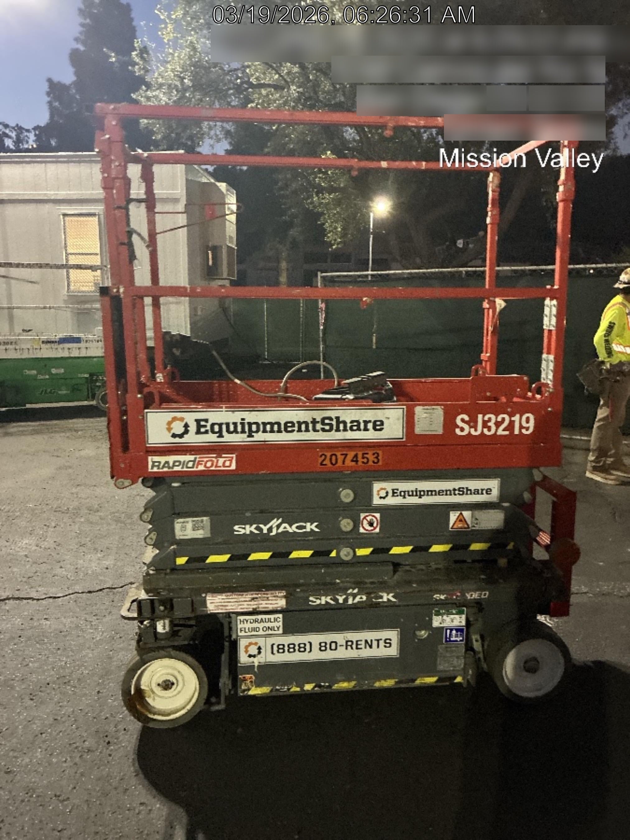 2022 SKYJACK SJ3219