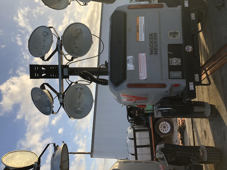 2019 Wacker Neuson LTV6L-MH Standard Options, ES Track Hardware, Fuel Level Sensor