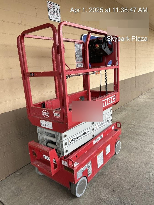 2020 MEC 1330SE Solid NM Tires, Steel Swing out Doors, LCS, Beacon, 900W Inverter