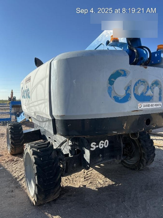 2018 GENIE S-60 X