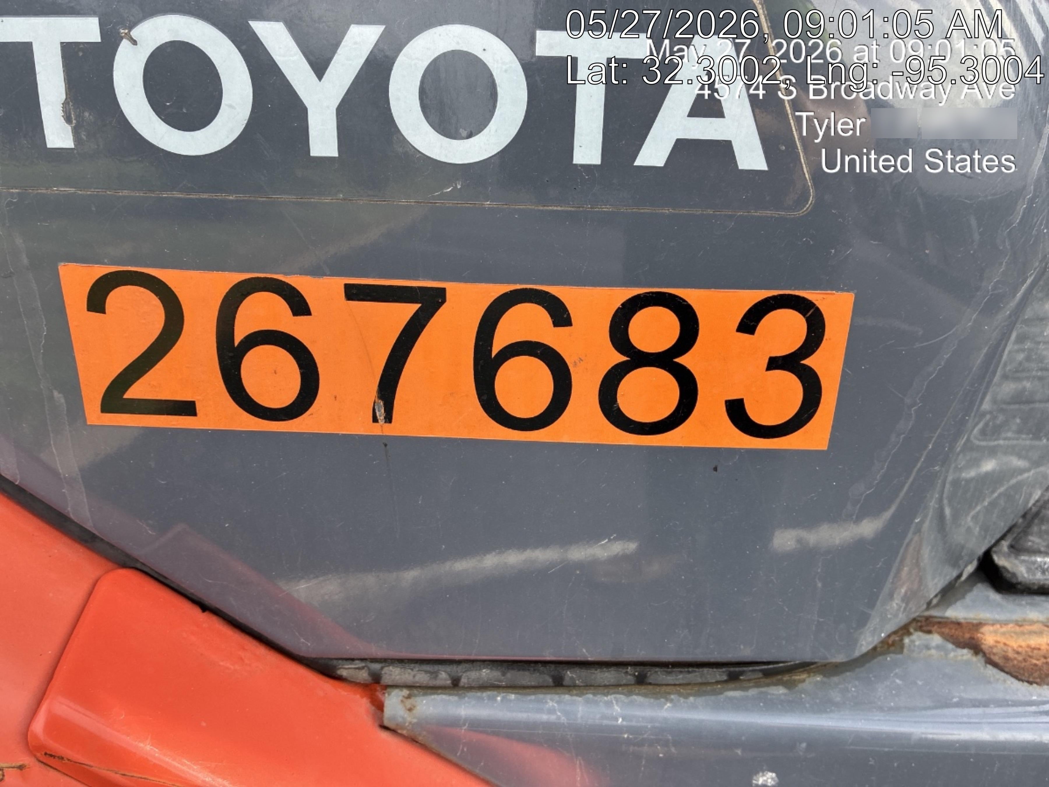 2022 TOYOTA 50-8FGU25