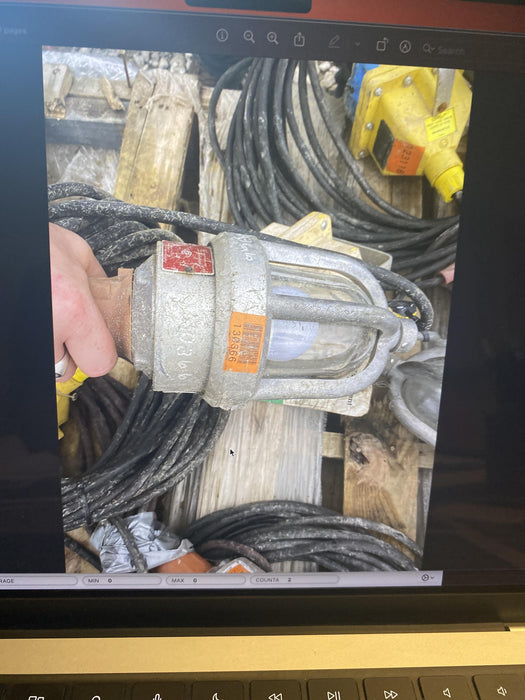 2021 WORKSITE LIGHTING DWXPLEDIL50-12V