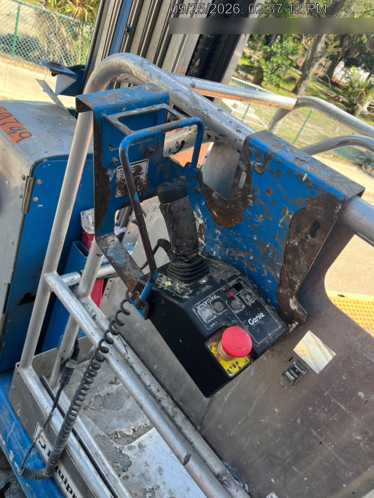2019 GENIE GR-20