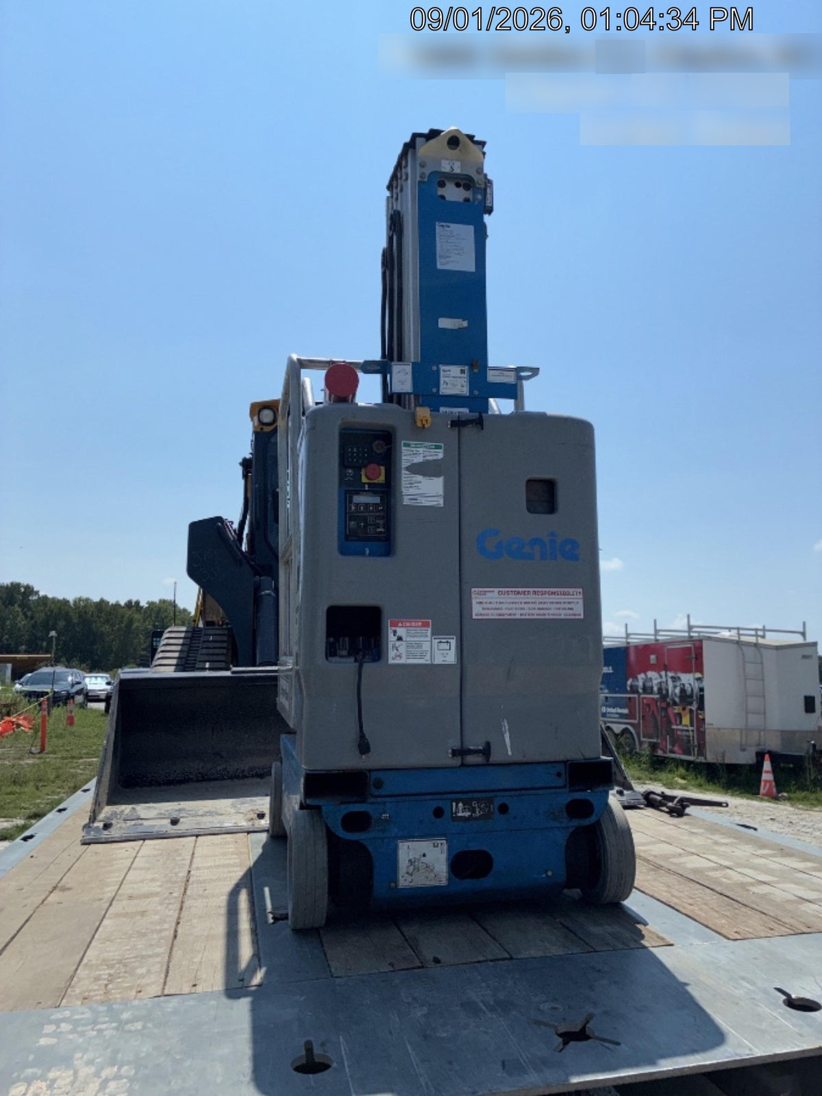 2021 GENIE GR-20
