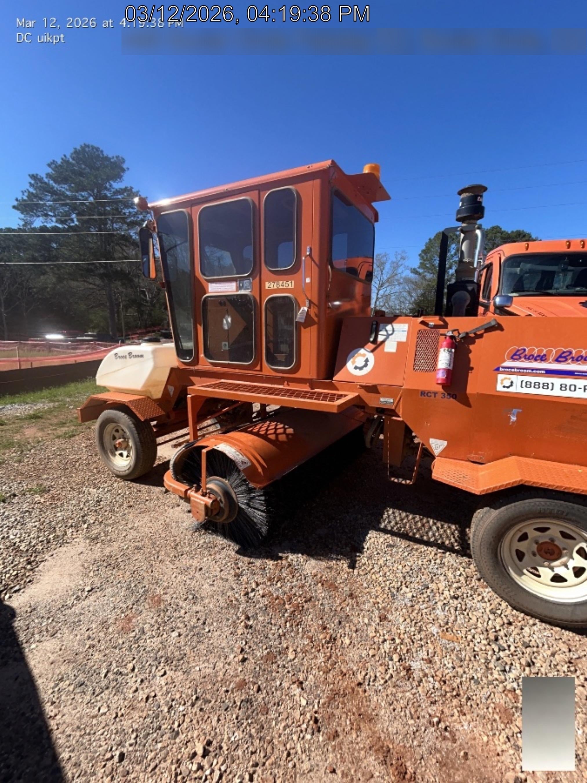 2022 BROCE RCT350