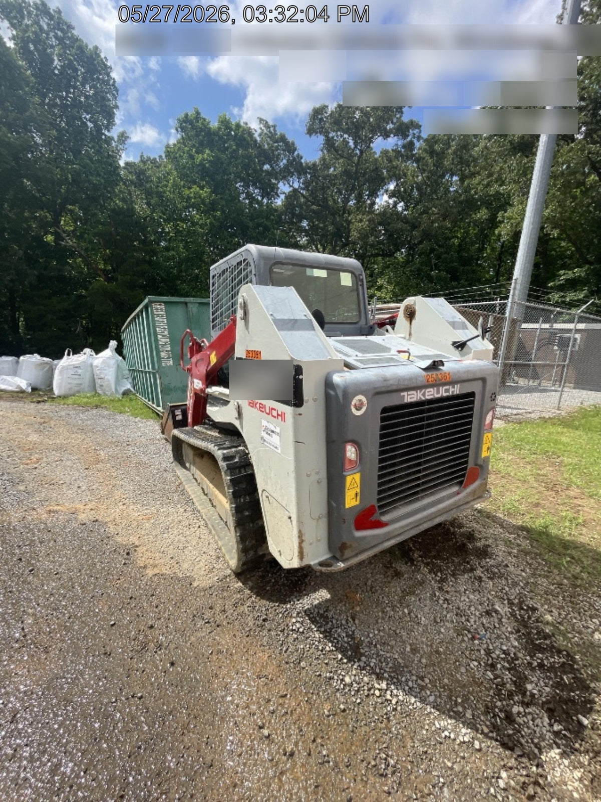 2022 TAKEUCHI TL12R2-CR