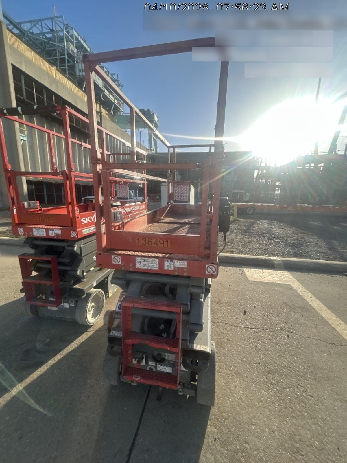 2021 SKYJACK SJ3226