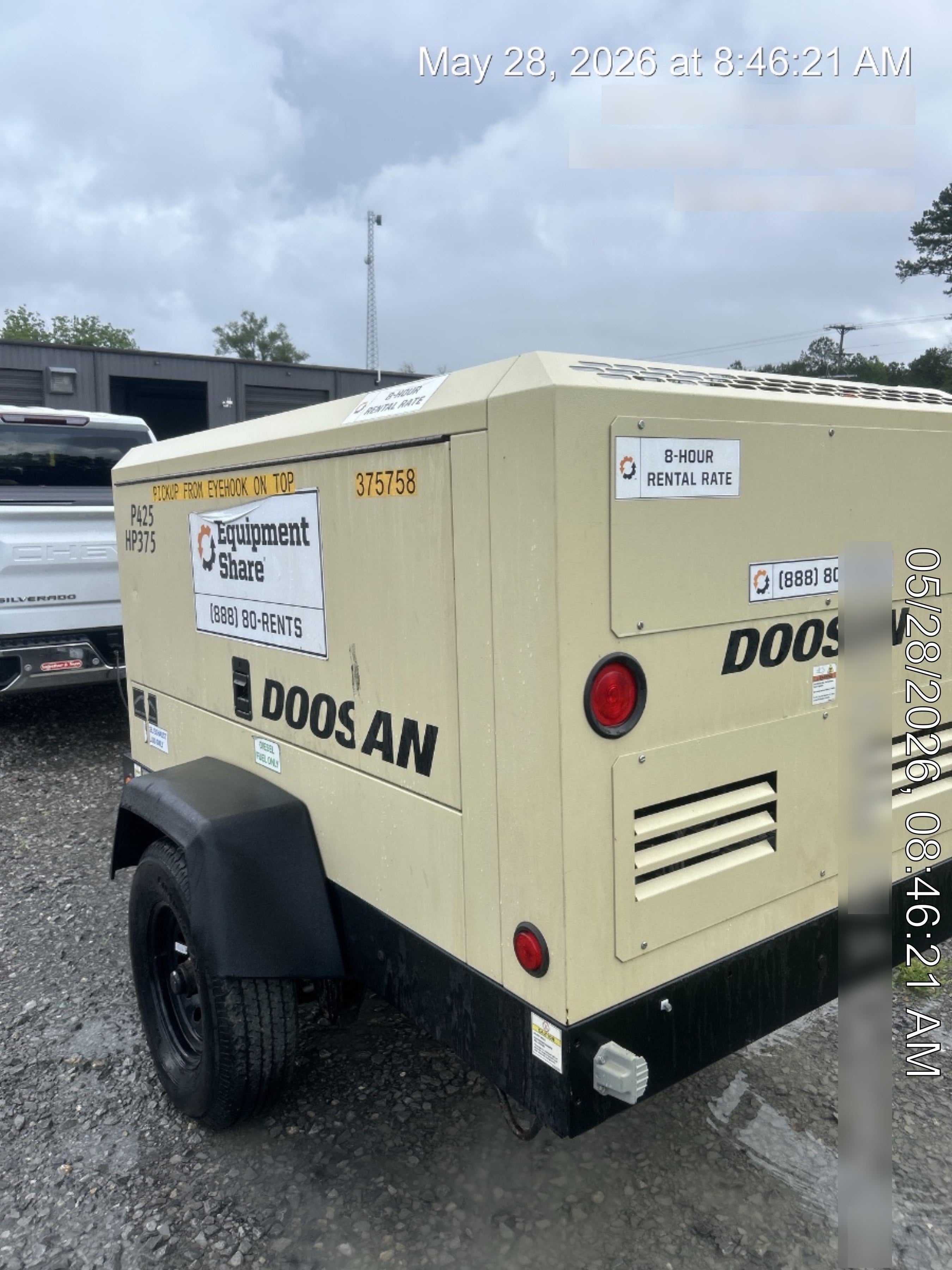 2023 DOOSAN P425/HP375WCU