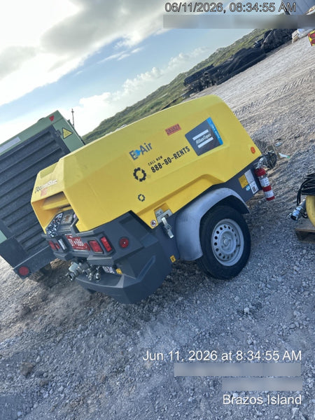 2022 ATLAS COPCO E-AIR H250