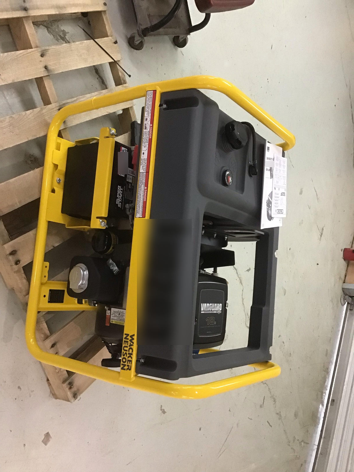 2018 WACKER NEUSON GPS9700V