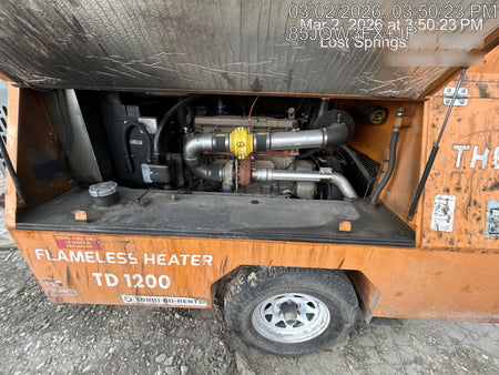 2023 THERM DYNAMICS TD1200