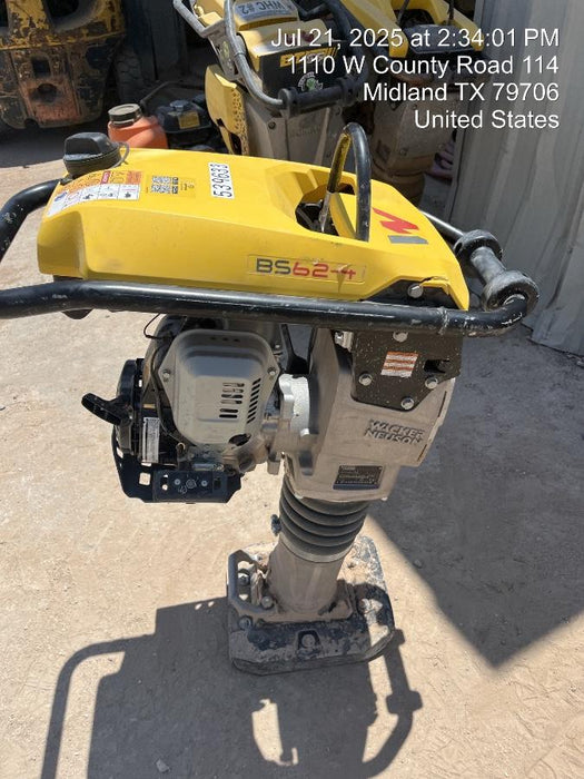 2025 WACKER NEUSON BS62-4Ab/28