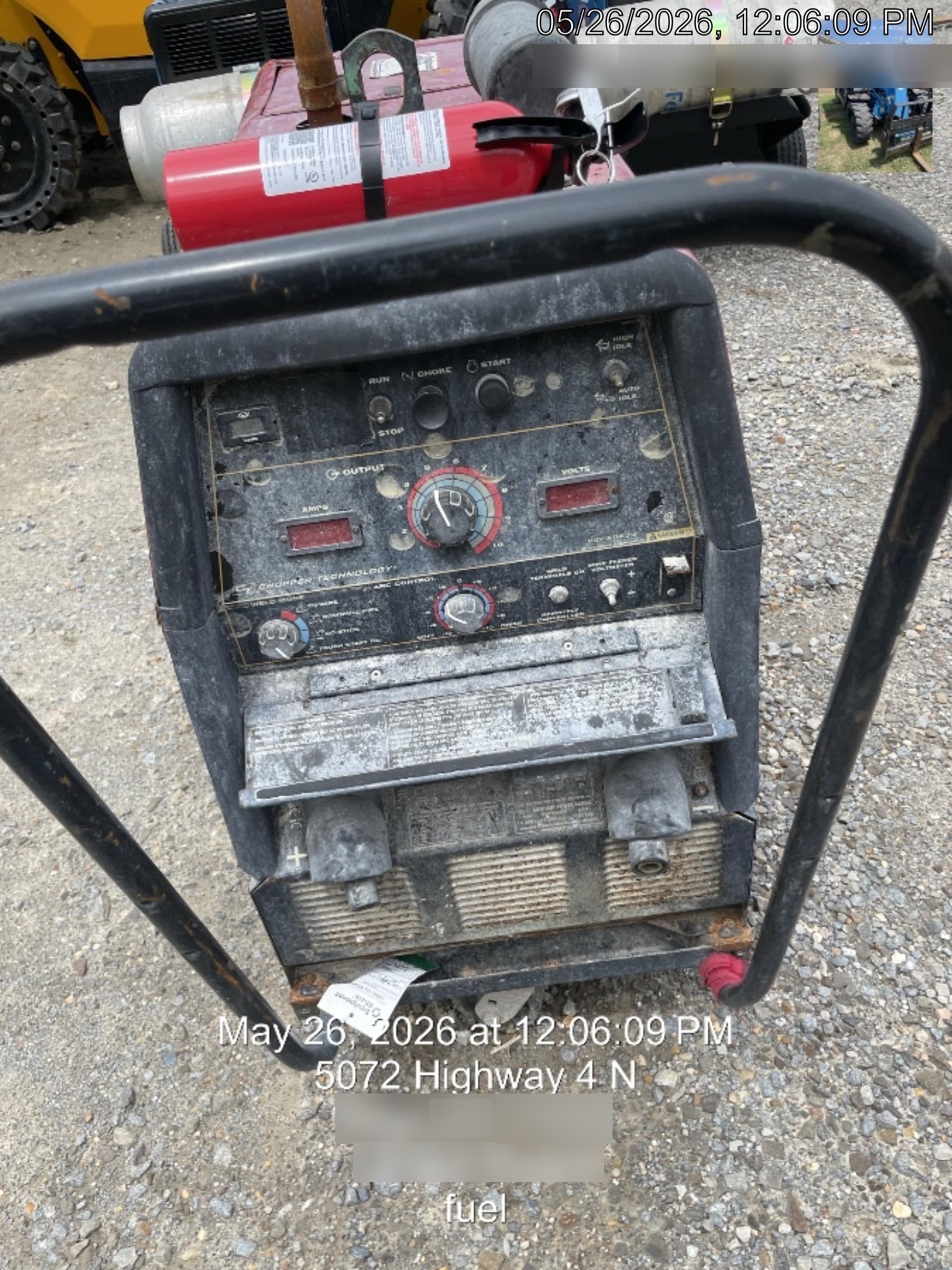 2021 Lincoln Electric Ranger 305 LPG Ranger® 305 LPG Engine Driven Welder
(Kohler®) One-Pak