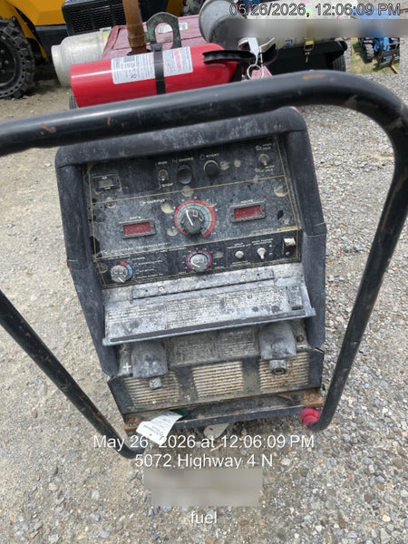 2021 Lincoln Electric Ranger 305 LPG Ranger® 305 LPG Engine Driven Welder
(Kohler®) One-Pak