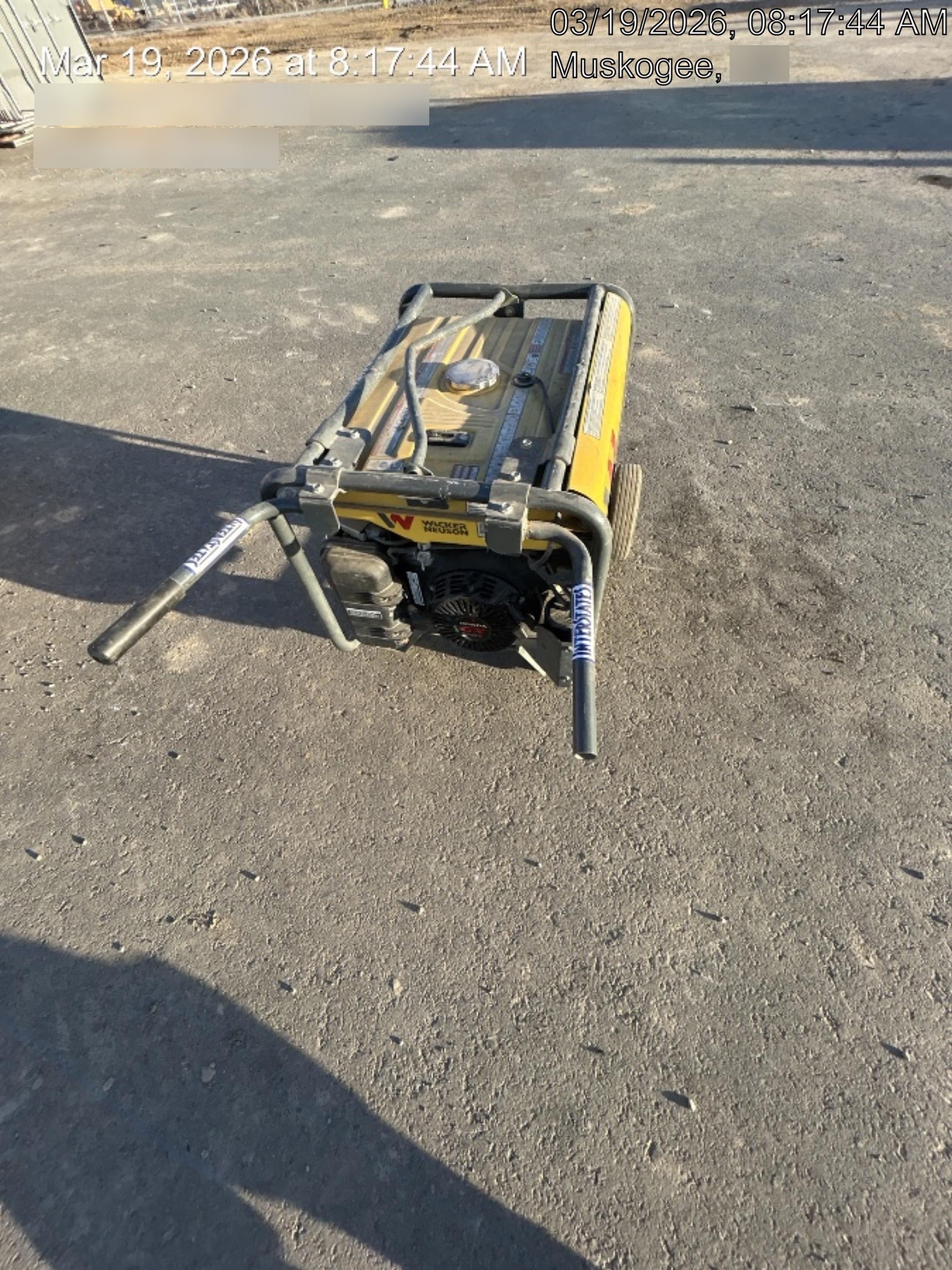 2020 WACKER NEUSON GP6600A