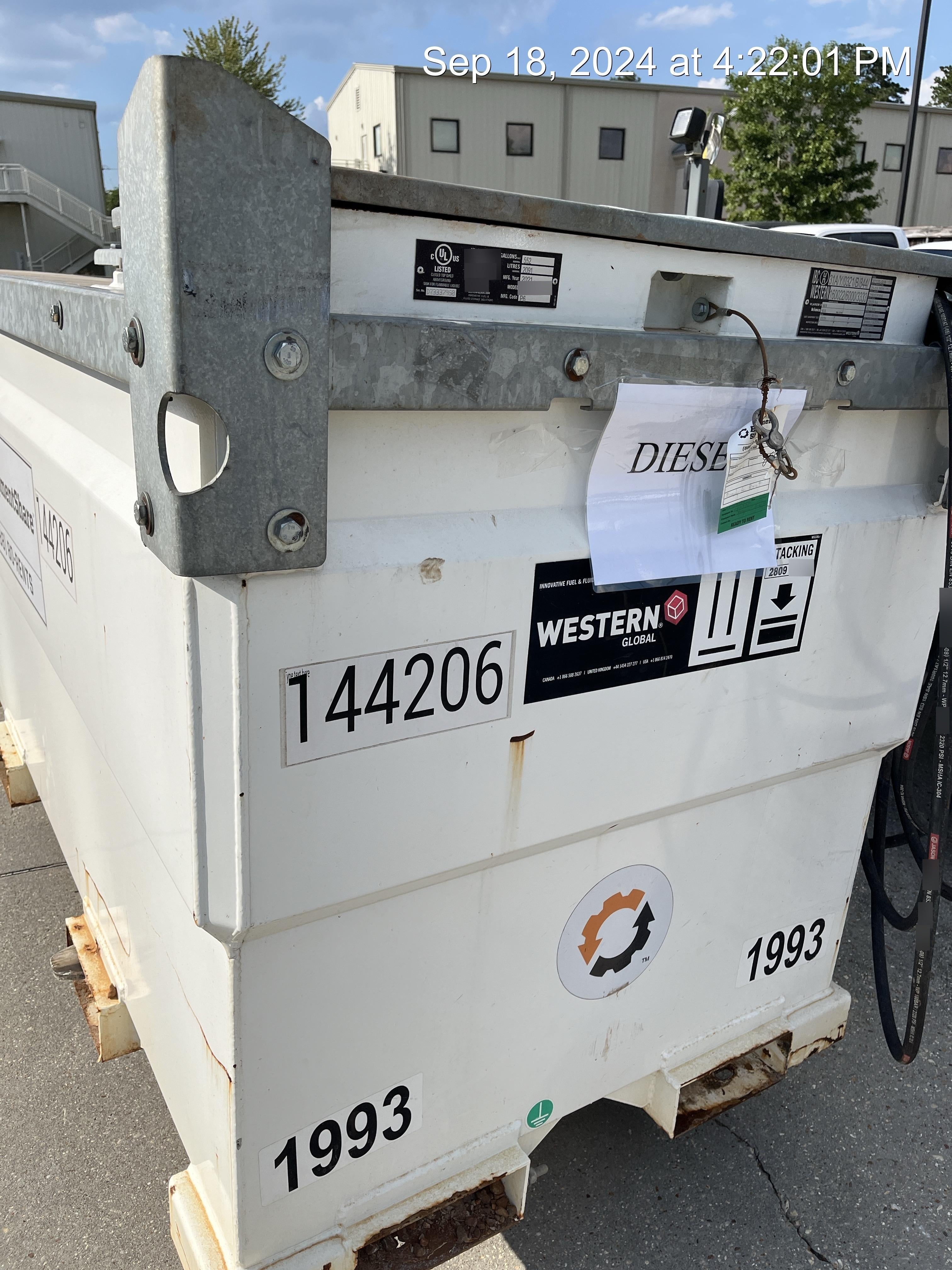 2021 TRANSCUBE 20TCG(G)W-NA