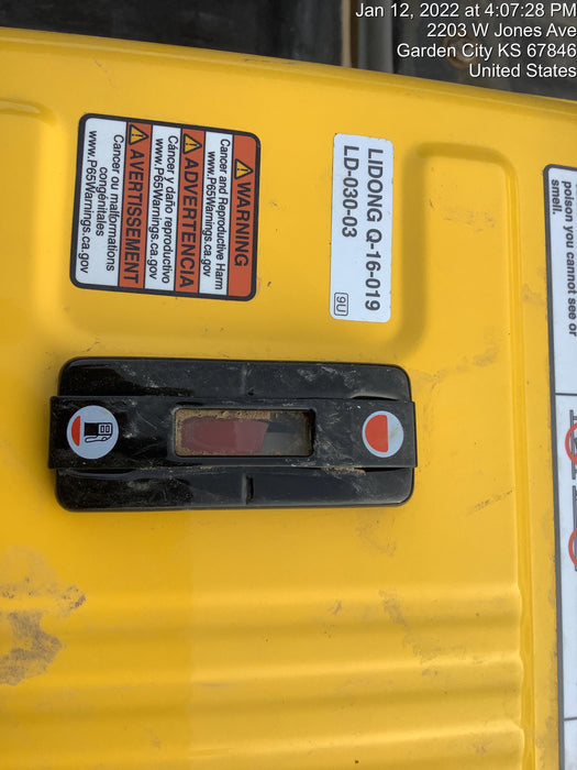 2020 WACKER NEUSON GP2500A