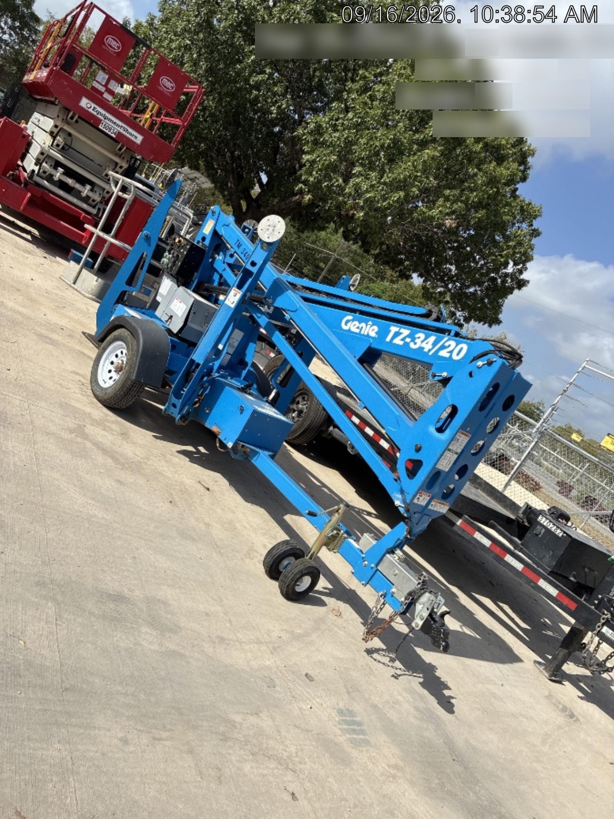 2018 GENIE TZ-34/20 DC