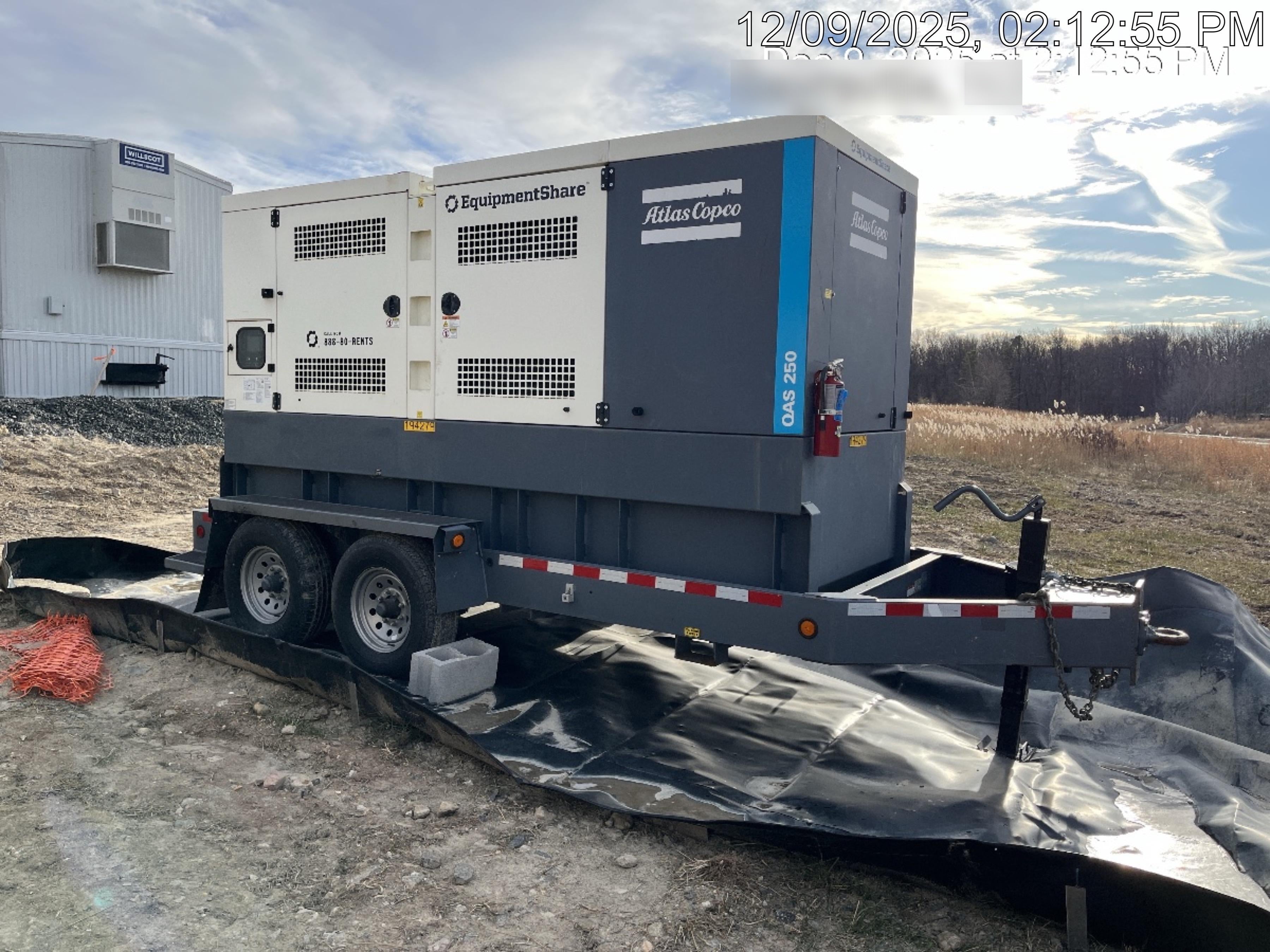 2021 ATLAS COPCO QAS250