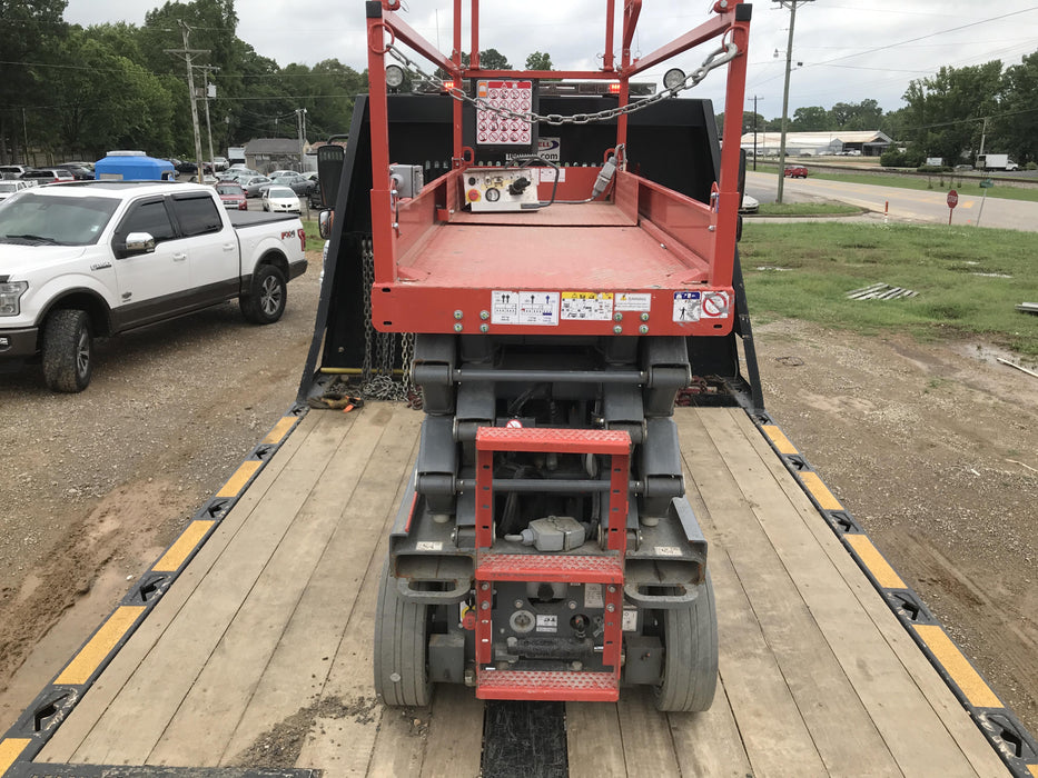 2018 Genie GS-3232 GS-3232 w/Folding rails, Half height swing gate