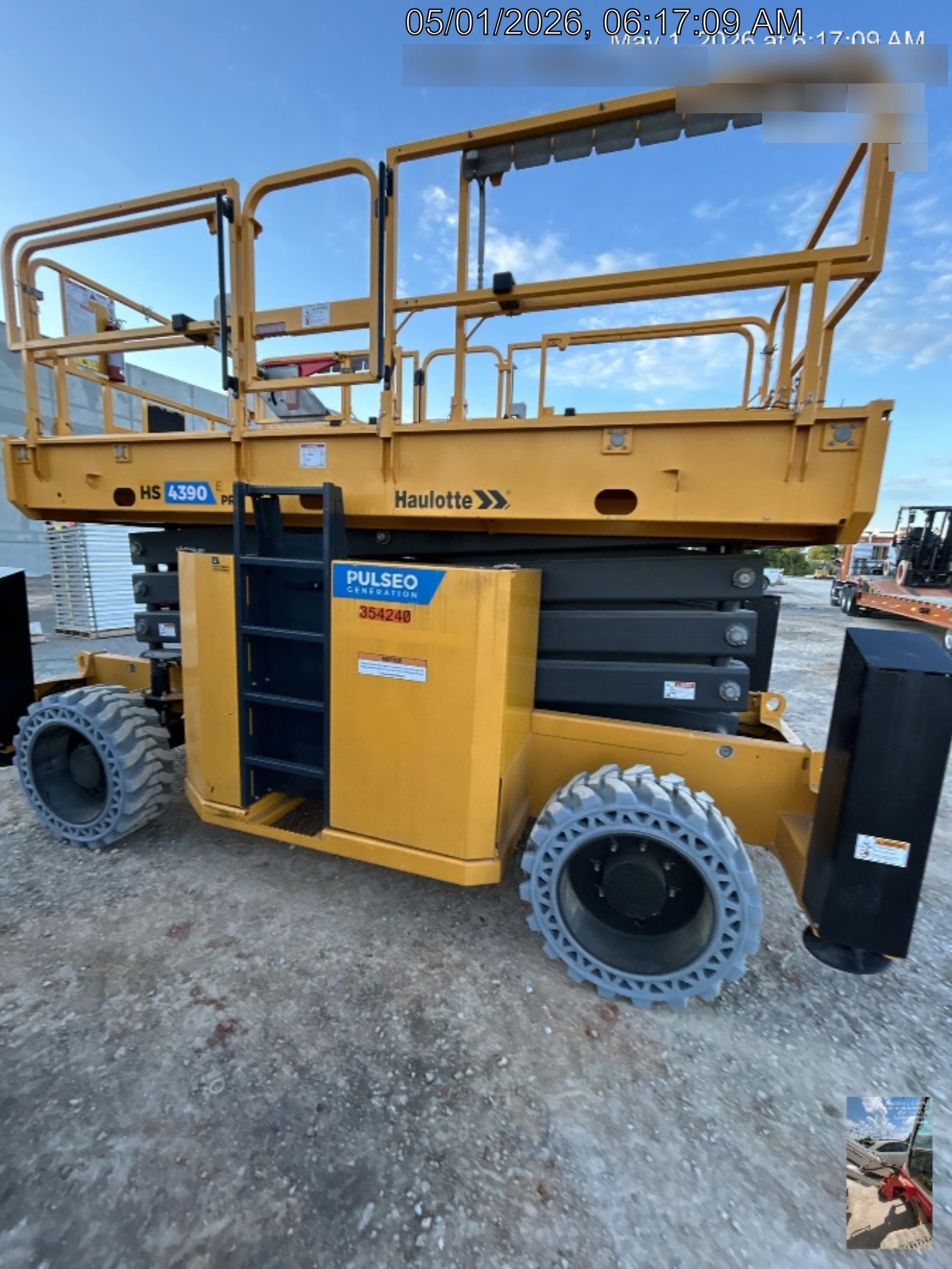 2023 HAULOTTE HS4390 E PRO