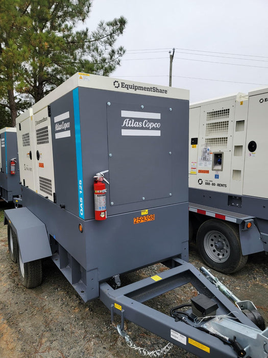 2022 ATLAS COPCO QAS 125