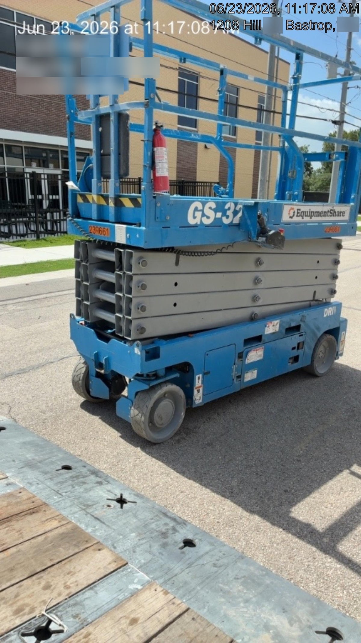 2022 GENIE GS-3232